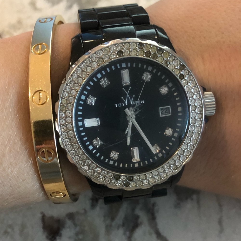 Black ToyWatch